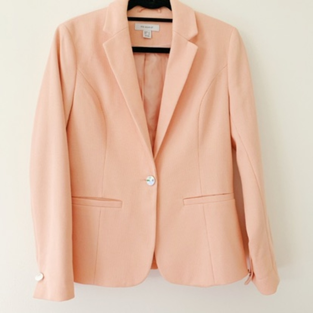 Primark Salmon Blazer